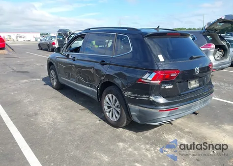 2018 Volkswagen Tiguan 2.0T Se/2.0T Sel z USA, uszkodzony, nr VIN 3VV2B7AX7JM157337